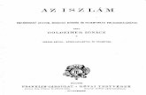Goldziher Ignác - Az Iszlám 1881