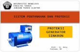 Proteksi Generator Sinkron
