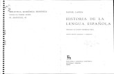 Rafael Lapesa Historia de La Lengua Espanola (1)