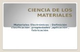 Materiales Electronicos