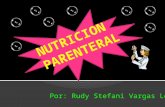 nutricion parenteral