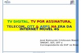 2014 Tv Aberta Tv Por Assinatura Telecom Ott e Apps Na Era Da Internet Móvel 4g