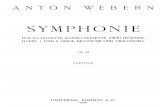 Op. 21 - Symphonie