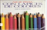 Asó Se Pinta Con Lapices de Colores