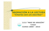 Fernando Lalana-IES Mar de Aragon-Caspe