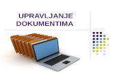 Tijana Pejčić - Upravljanje Dokumentima