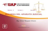 1. El Poder Judicial