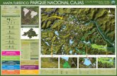 Mapa Parque Nacional Cajas