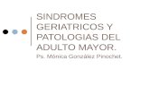 Sindromes Geriatricos y Patologias Del Adulto Mayor