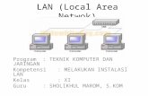 LAN (Local Area Netwok)