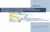 Microcefalia Protocolo de Vigilancia e Resposta v1