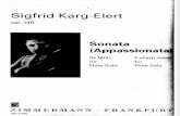 Karg Elert Sonata Appassionata-ed.revisada