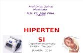 Kuliah Hipertensi UPN. Sabtu 15 Nov 2014