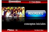 Cinematica 1