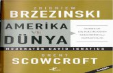 Zbigniew Brzezinski - Amerika Ve Dünya