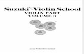 Suzuki Violin 3 (Versión Para Imprimir)