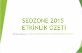 SEOzone 2015 Etkinlik Özeti