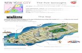 Video - Manhattan - Map