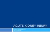 Acute Kidney Injury by Gita Kristy Saraswati