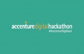 Accenture Digital Hackathon