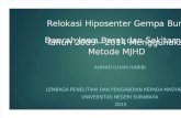 Relokasi Hiposenter Gempa Bumi Daerah Jawa Barat Dan