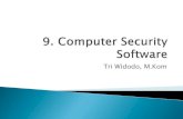 9. Computer Security Software
