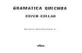 Gramatica Quechua Cuzco