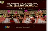 Statistik Pariwisata Kota Yogyakarta Tahun 2013