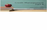 Credit and Inventory Management Keown
