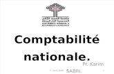 Comptabilité Nationale K.sabrI