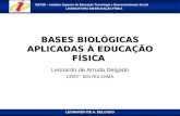 Disciplina Bases Biologicas Aplicadas a Ef