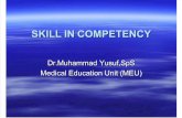 Skill and Competency