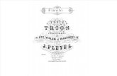 3 Trios, Op.73 (Pleyel, Ignaz) Flute