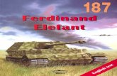 Wydawnictwo Militaria 187 - Ferdinand-Elefant