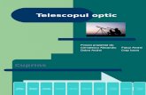 Proiect telescop fizica