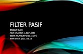 Filter Pasif