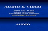 Modul 2 Audio Video