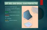 Gases Ideales y Reales Ppt