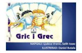 GRIC I GREC Slikovnica