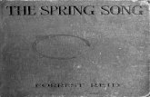 Forrest Reid - Spring Song