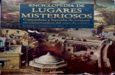 Enciclopedia de Los Lugares Misteriosos