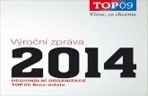 Výroční zpráva TOP 09 Brno za rok 2014