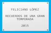 Feliciano López - Temporada 2015