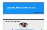 Instagram y Hootsuite