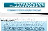 Productos Plaquetares PRP