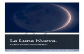 Cuál Es La Luna Nueva Bíblica?