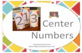 Center Numbers