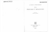 WHITEHEAD, ALFRED - Proceso y Realidad [Por Ganz1912](0)