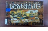 Una Leccion de Historia- Fernand Braudel