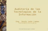 Auditoría de Tecnología de Información